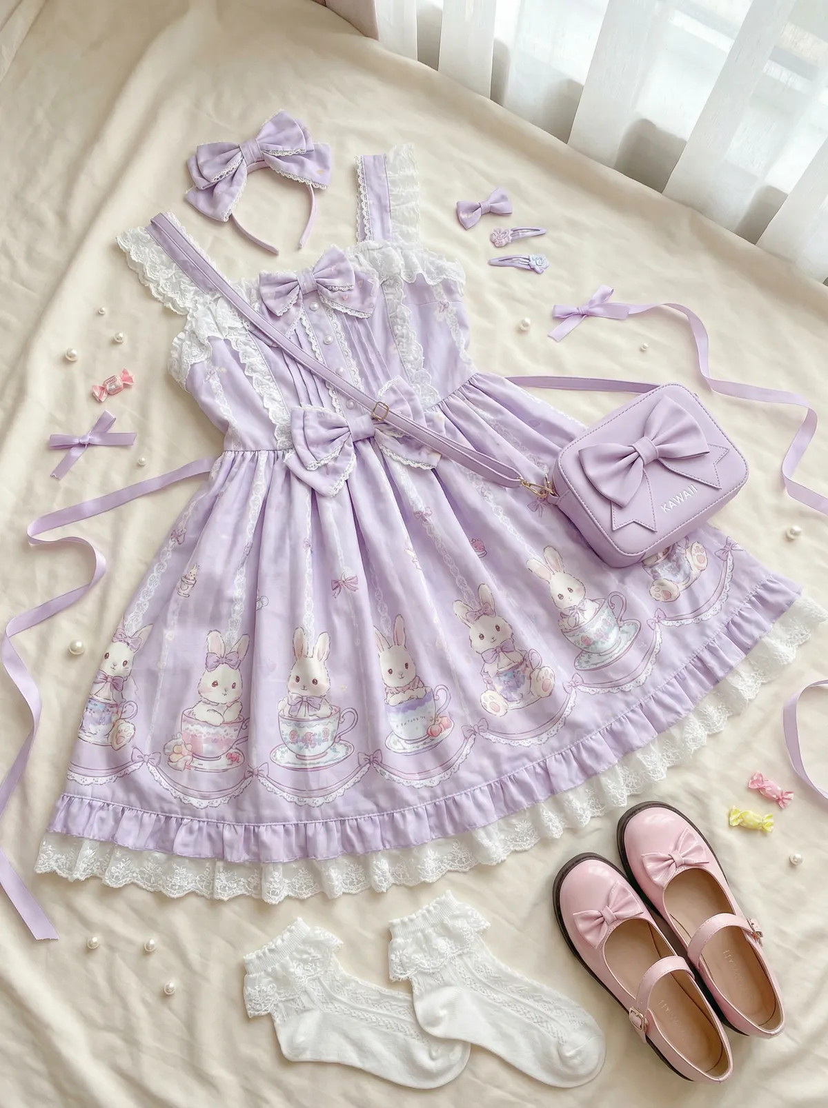 YW.龙物视频 Lolita穿搭灵感分享